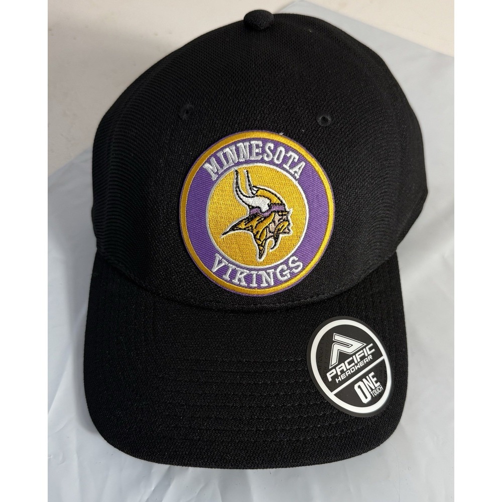 Minnesota Vikings flexfit Style L/XL Hat.  Skoal READ‎ DESCRIPTION